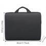 Durable File Folder Bag Men Briefcases Document Handbag Business Briefcases Multi-layer Black Business Tote Bolsas Office Work