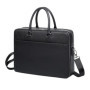 Fashionable men's briefcase, trendy large-capacity business genuine leather men's bag, multifunctional men's handbag commuti