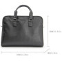 Business Men Briefcase Handbag Satchels Luxury Top-Handle Bags Men Crossbody Bag Messenger Bag Fashion Laptop Document Hand Bag