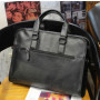 Business Men Briefcase Handbag Satchels Luxury Top-Handle Bags Men Crossbody Bag Messenger Bag Fashion Laptop Document Hand Bag
