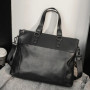 Fashion Business Briefcase Men Simple Design Men's Handbag Crossbody Bag Hand Bag Shoulder Messenger Bags Satchels Document Bag