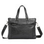 Fashion Business Briefcase Men Simple Design Men's Handbag Crossbody Bag Hand Bag Shoulder Messenger Bags Satchels Document Bag