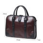 Vintage Business Men Briefcase Handbag Fashion Men's Messenger Bags Satchels With Shoulder Strap Crossbody Bag Male Shoulder Bag