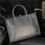 Retro Briefcase Men Handbags Shoulder Bags Business File Crossbody Bag Luxury Leather Men's Briefcase Large Capacity Laptop Bags