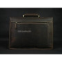 Vintage Crazy Horse Genuine Leather Men Briefcase 15" Laptop Bag Work Business Bag Shoulder Messenger Bag Male Tote Handbag M088