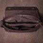 Luxury Design Genuine Leather Shoulder Bag Men's Business Briefcase Natural Cowhide Retro Crossbody Daily Commuter Messenger Bag