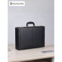 PU Leather Combination Lock Briefcase, Laptop & Document Carry On Suitcase, Money Organizer Travel Case, Fast Shipping