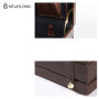 PU Leather Combination Lock Briefcase, Laptop & Document Carry On Suitcase, Money Organizer Travel Case, Fast Shipping