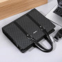 New men's handbag, business briefcase, large capacity password lock, anti-theft men's bag, shoulder bag, conference file bag