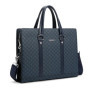 New men's handbag, business briefcase, large capacity password lock, anti-theft men's bag, shoulder bag, conference file bag