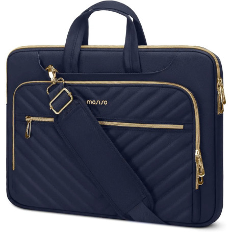 13 14 15 15.6 16 inch Laptop Sleeve for MacBook Air Pro HP Dell Asus Notebook Computer Bag Messenger Briefcase Shoulder Bag