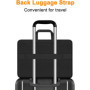 13 14 15 15.6 16 inch Laptop Sleeve for MacBook Air Pro HP Dell Asus Notebook Computer Bag Messenger Briefcase Shoulder Bag