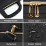 13 14 15 15.6 16 inch Laptop Sleeve for MacBook Air Pro HP Dell Asus Notebook Computer Bag Messenger Briefcase Shoulder Bag