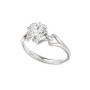 Honkai Star Rail Ring Amphoreus Rings for Women Cyrene Jewelry Party Fashion Trend Silver Color Metal Accesorios Rhinestone Gift