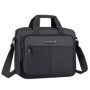 New Men's Large-capacity Horizontal Shoulder Bag Messenger Bag Briefcase Multifunctional Simple A4 Book Handbag Business Bag 가방