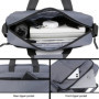 New Men's Large-capacity Horizontal Shoulder Bag Messenger Bag Briefcase Multifunctional Simple A4 Book Handbag Business Bag 가방