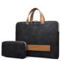 Laptop Bag For Macbook Air Pro 16 Notebook Case Sleeve Pouch HP Huawei Lenovo Dell 13.3 14 15.6 Inch Shoulder HandBag Briefcases