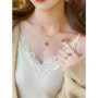 Lace Tank Top Women Cropped Cute Camis Sexy White Tank Tops Female Korean Sleeveless Black Vest Summer 2026 Coquette Y2k Clothes