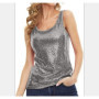 Vintage Fashion Clothes Party Club Streetwear Stage Show T-shirt Sexy Tees Summer Hotsweet Y2k Tops Tank Top Women Clothing