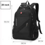 Waterproof Large Travel Backpacks for Airplane 17/20 Inch Laptop Backpack for Men Fashion Japanese School Bag Girls Male Mochila