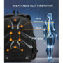 Waterproof Large Travel Backpacks for Airplane 17/20 Inch Laptop Backpack for Men Fashion Japanese School Bag Girls Male Mochila