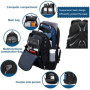 Waterproof Large Travel Backpacks for Airplane 17/20 Inch Laptop Backpack for Men Fashion Japanese School Bag Girls Male Mochila