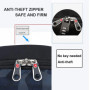 Waterproof Large Travel Backpacks for Airplane 17/20 Inch Laptop Backpack for Men Fashion Japanese School Bag Girls Male Mochila