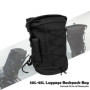 Universal Motorcycle Luggage Backpack Multifunction Waterproof Tail Bag Travel Outdoor Expandable Sissy Bar Backrest Bag W/Strap