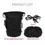 Universal Motorcycle Luggage Backpack Multifunction Waterproof Tail Bag Travel Outdoor Expandable Sissy Bar Backrest Bag W/Strap