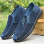 New Canvas Shoes for Men in Summer 2025,casual Men's Low Top Loafers,Fashion Denim Shoes,Korean Version Men Shoes Zapatos Hombre