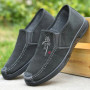 New Canvas Shoes for Men in Summer 2025,casual Men's Low Top Loafers,Fashion Denim Shoes,Korean Version Men Shoes Zapatos Hombre