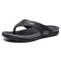 2023 Men Slippers Shoes Big Size Fashion Massage Summer Water Male Sandals High Quality Flat Beach Shoes Non-slip Mens Flip Flop