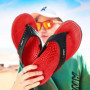 2023 Men Slippers Shoes Big Size Fashion Massage Summer Water Male Sandals High Quality Flat Beach Shoes Non-slip Mens Flip Flop