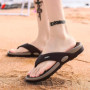 2023 Men Slippers Shoes Big Size Fashion Massage Summer Water Male Sandals High Quality Flat Beach Shoes Non-slip Mens Flip Flop