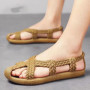 Outdoor Hollow Breathable Men's Sandal High Quality in Welcome Deal Japanese Casual Adult Pvc Trend 2025 Summer Sale Male Shoe