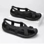 Outdoor Hollow Breathable Men's Sandal High Quality in Welcome Deal Japanese Casual Adult Pvc Trend 2025 Summer Sale Male Shoe