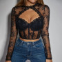 Sexy Party Tank Top Women Underwear Push Up Bras Crop Tops Ladies Summer Lingerie Camis Corset Club Party Wear Woman Clothing