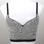 Fashion y2k Tank Top Women Shaper Blusa Stage Push Up Bra Ladies Crop Tops Sexy Halter Shirt Woman Clothes Bralette Corset Camis