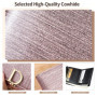 Bright Fashion Women Cowhide Leather Wallet Anti Rfid Card Holder Short Purse for Girl