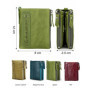 CONTACT'S Genuine Leather Wallets for Women Vintage Bifold Fashion Business Purse Card Holder Coin Purse Money Clip Men Wallets