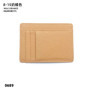 Luxury Custom Initials Card Holder Genuine Leather Slim Mini Women Wallet Personalize Letters Name Men Cowhide Credit Card Case