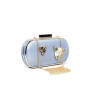 YoReAi Fashion Women Evening Bag Brand Party Banquet Bee New Diamond For Ladies Wedding Clutches Handbag Shoulder Bags Chain
