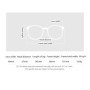 Wind Red Pure Titanium Luxury Glasse Frame Men Fashion Brand Design Glasses Frame Woman Retro Round Ultralight Frame Z571