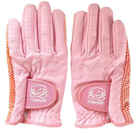 PASSARDI Golf Glove Lady wear breathable, non-slip silicone printing, very comfortable four seasons hands