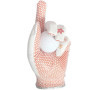 The new Castelbajac Lady's golf gloves are wear-resistant, breathable, non-slip, four-season