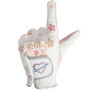 The new Castelbajac Lady's golf gloves are wear-resistant, breathable, non-slip, four-season