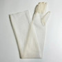 Opera Prom Thin Mesh Long Transparent Gloves Full Finger Sun Protection Long Sheer Gloves 70cm Driving Gloves Summer