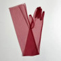 Opera Prom Thin Mesh Long Transparent Gloves Full Finger Sun Protection Long Sheer Gloves 70cm Driving Gloves Summer
