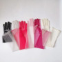 Opera Prom Thin Mesh Long Transparent Gloves Full Finger Sun Protection Long Sheer Gloves 70cm Driving Gloves Summer