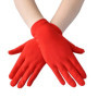Finger Gloves Women Clothing Accessories Original school Chic Outdoor Sale Christmas Fancy New Evening YC138